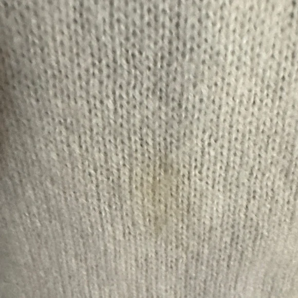 J. Crew Cream Button-Up Cardigan Cashmere cream preloved - Picture 6 of 6